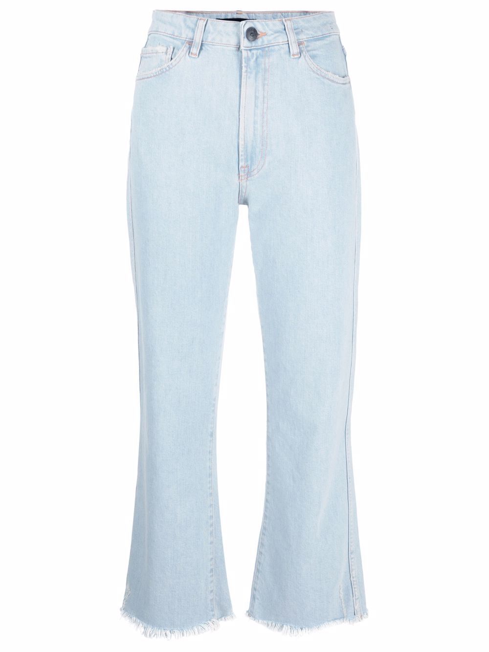 3x1 Emma Cropped Flared Jeans - Farfetch
