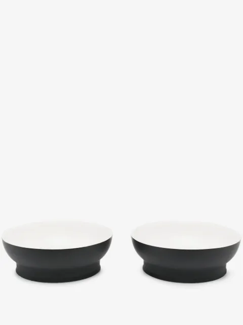 Ann Demeulemeester X Serax Ra ceramic bowls (set of two)