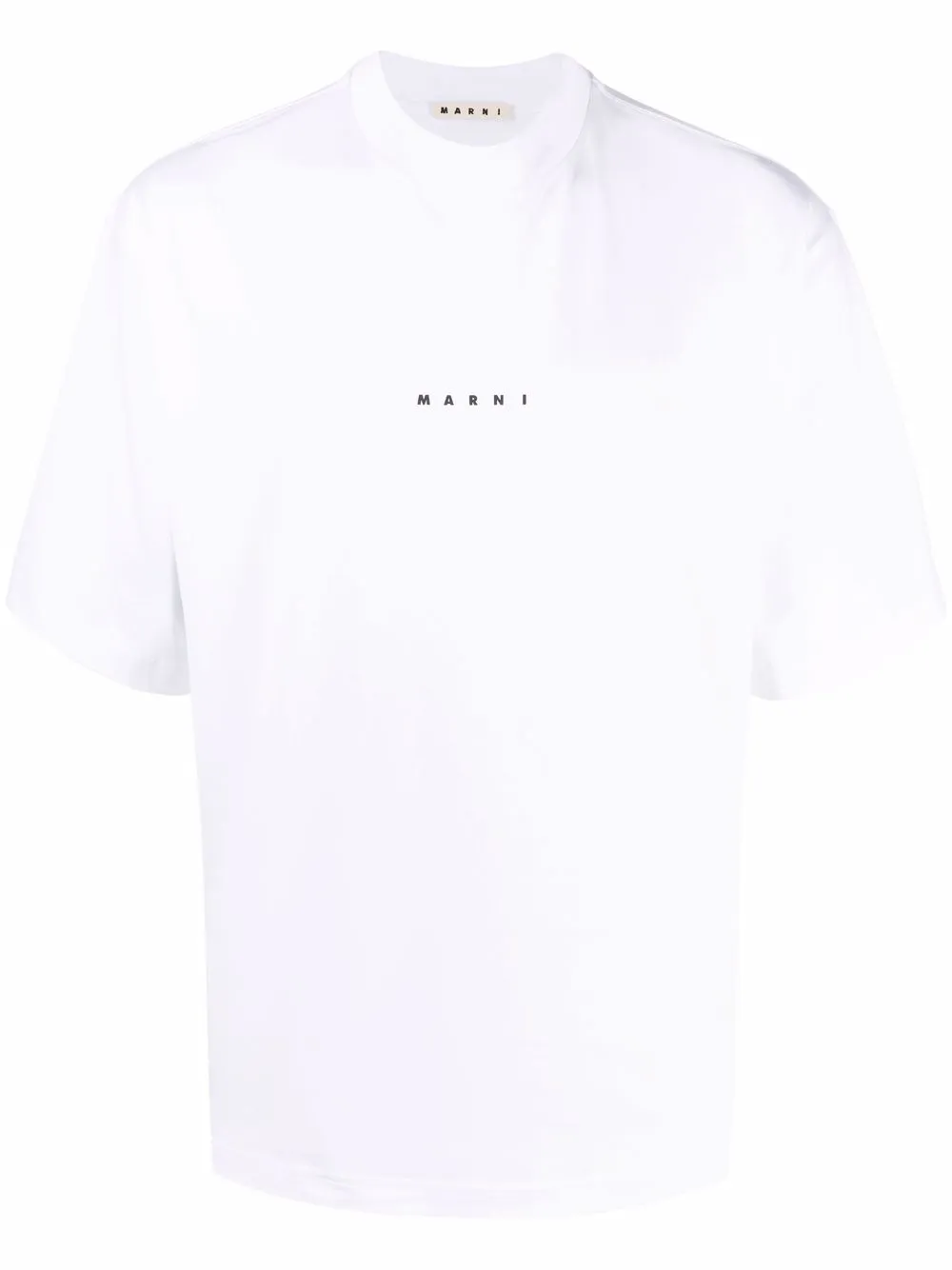 

Marni logo-print T-shirt - White