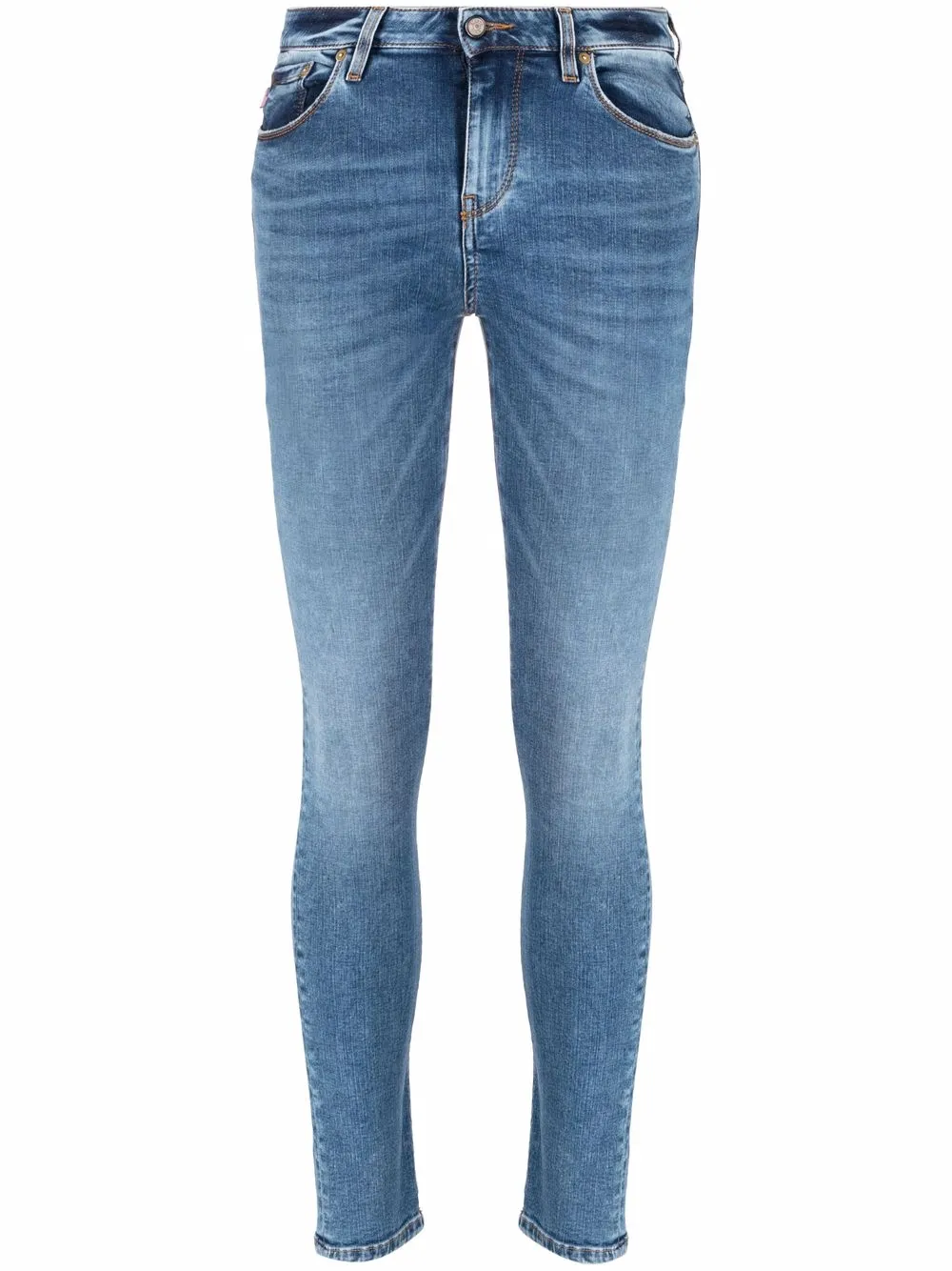 

Blauer low-rise skinny jeans - Blue