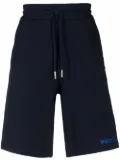 Missoni patterned jacquard cotton shorts - Blue