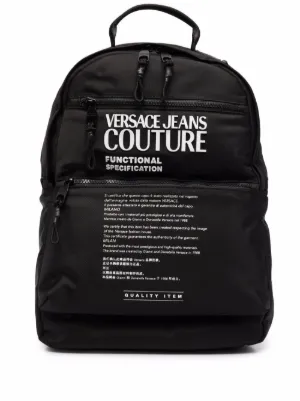 Versace Jeans Couture Backpacks for Men 