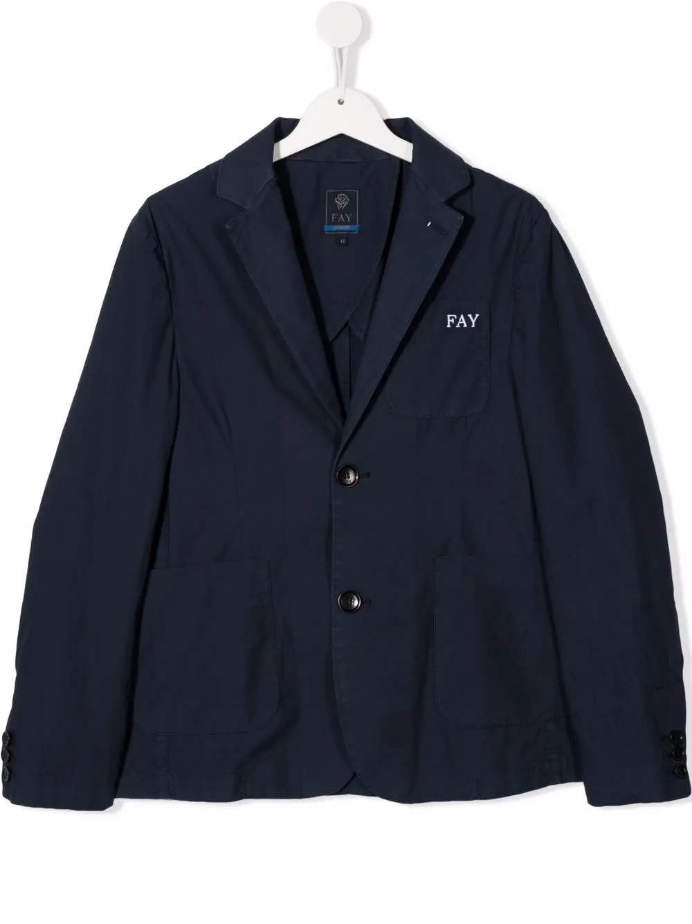 

Fay Kids blazer con botones - Azul