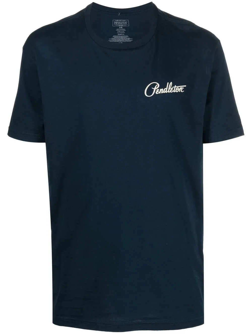 

Pendleton playera con estampado gráfico - Azul