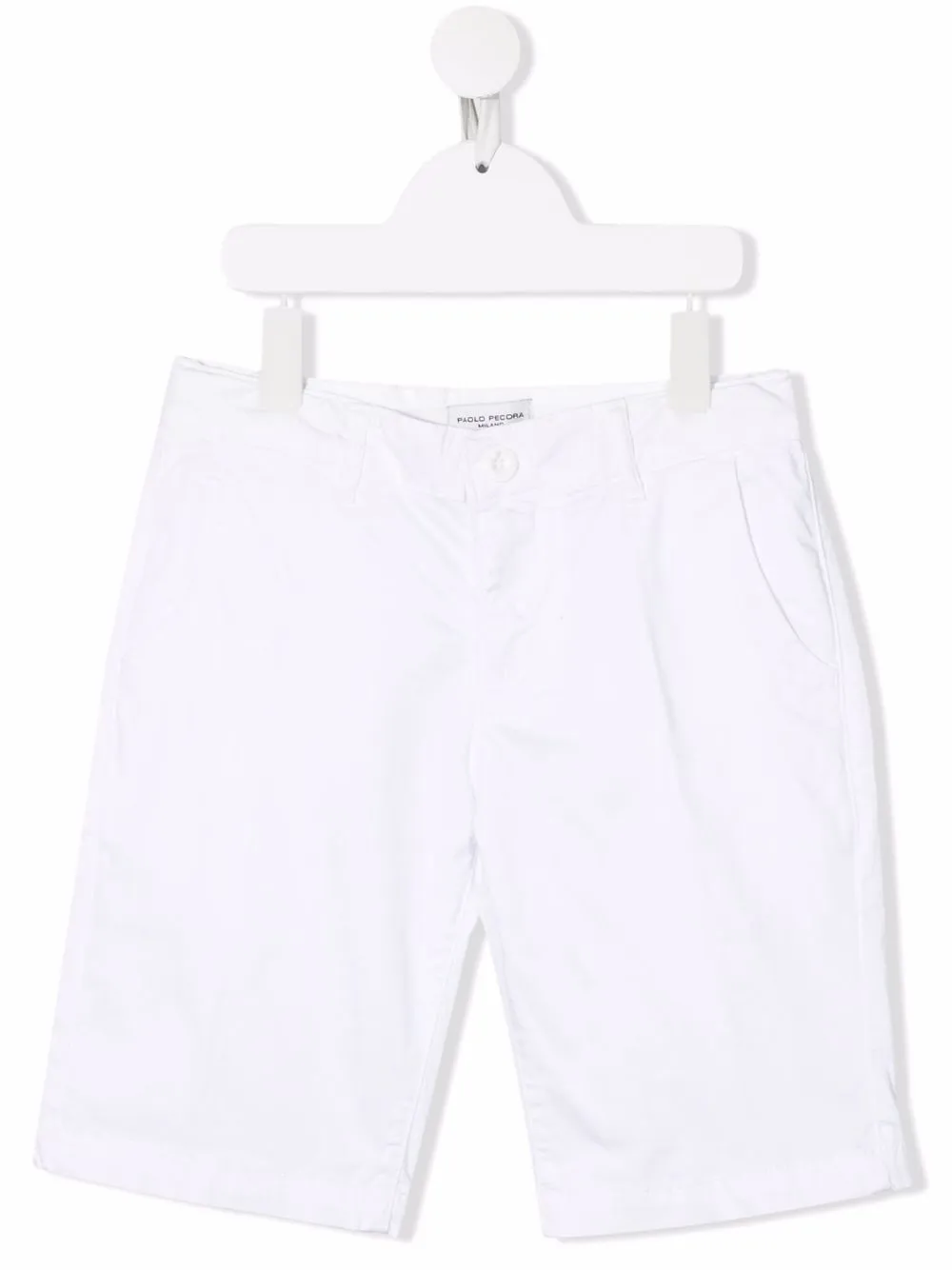 

Paolo Pecora Kids shorts chino - Blanco