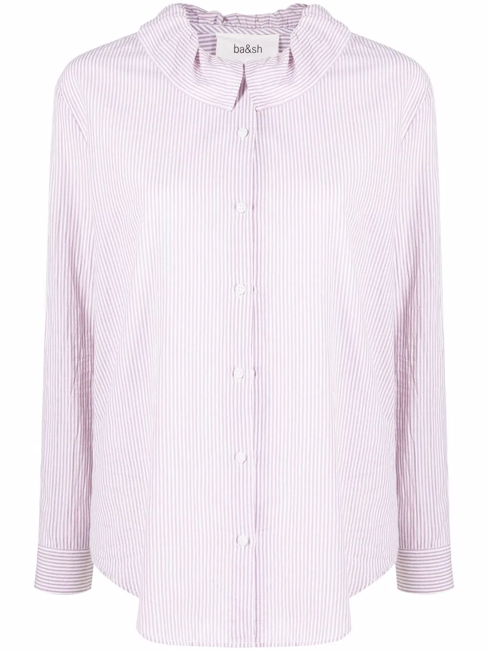 

Ba&Sh camisa Sibelle a rayas - Rosado