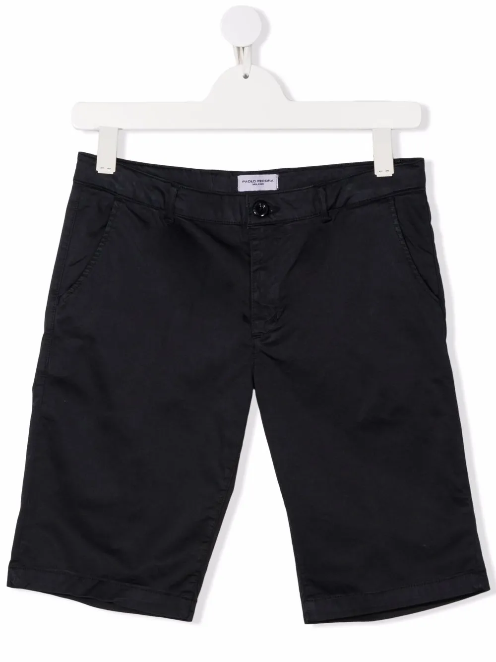 Paolo Pecora Kids Chino shorts Blauw