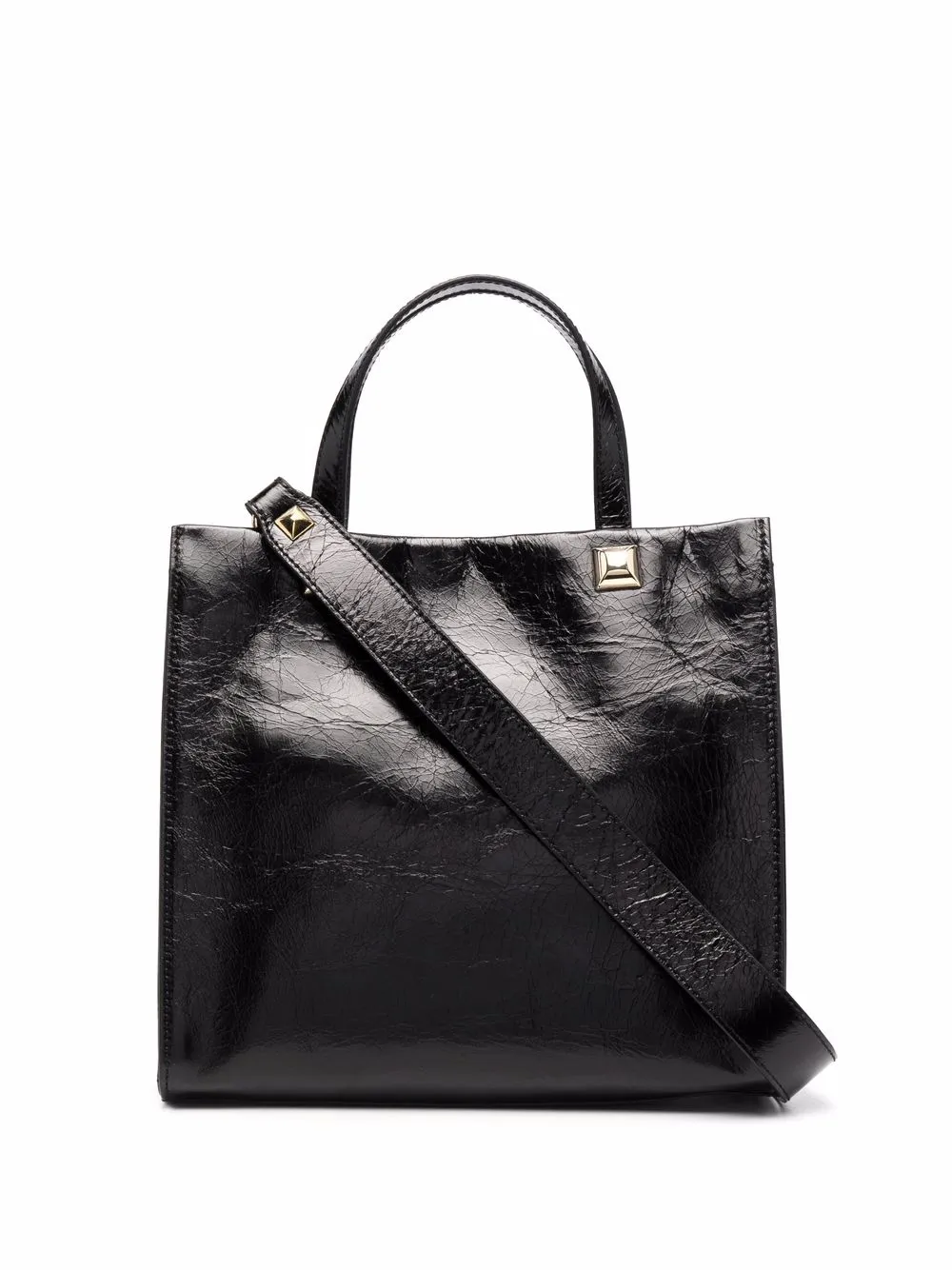 TWINSET spike-stud detail tote bag