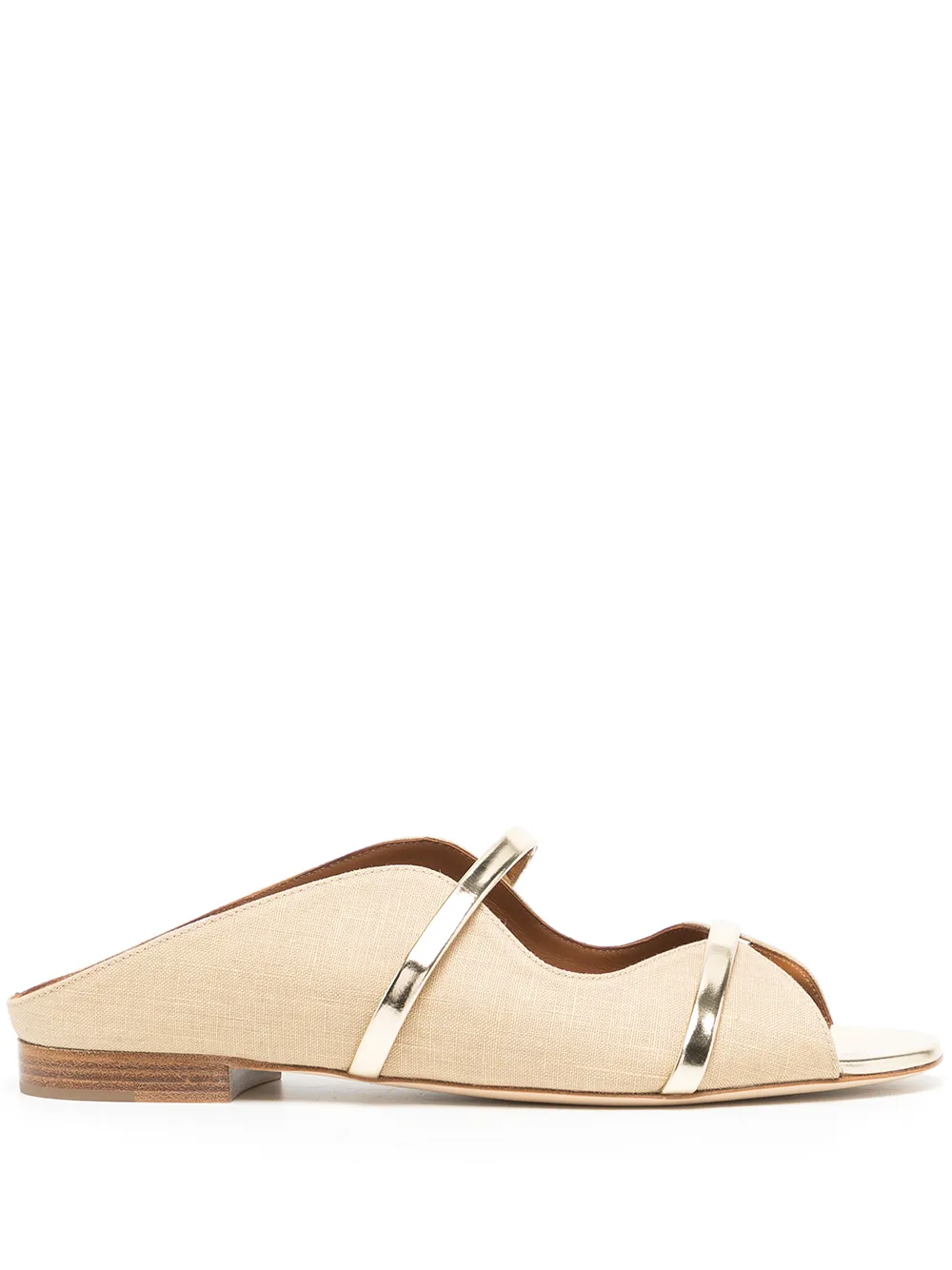 

Malone Souliers Norah falt sandals - Brown