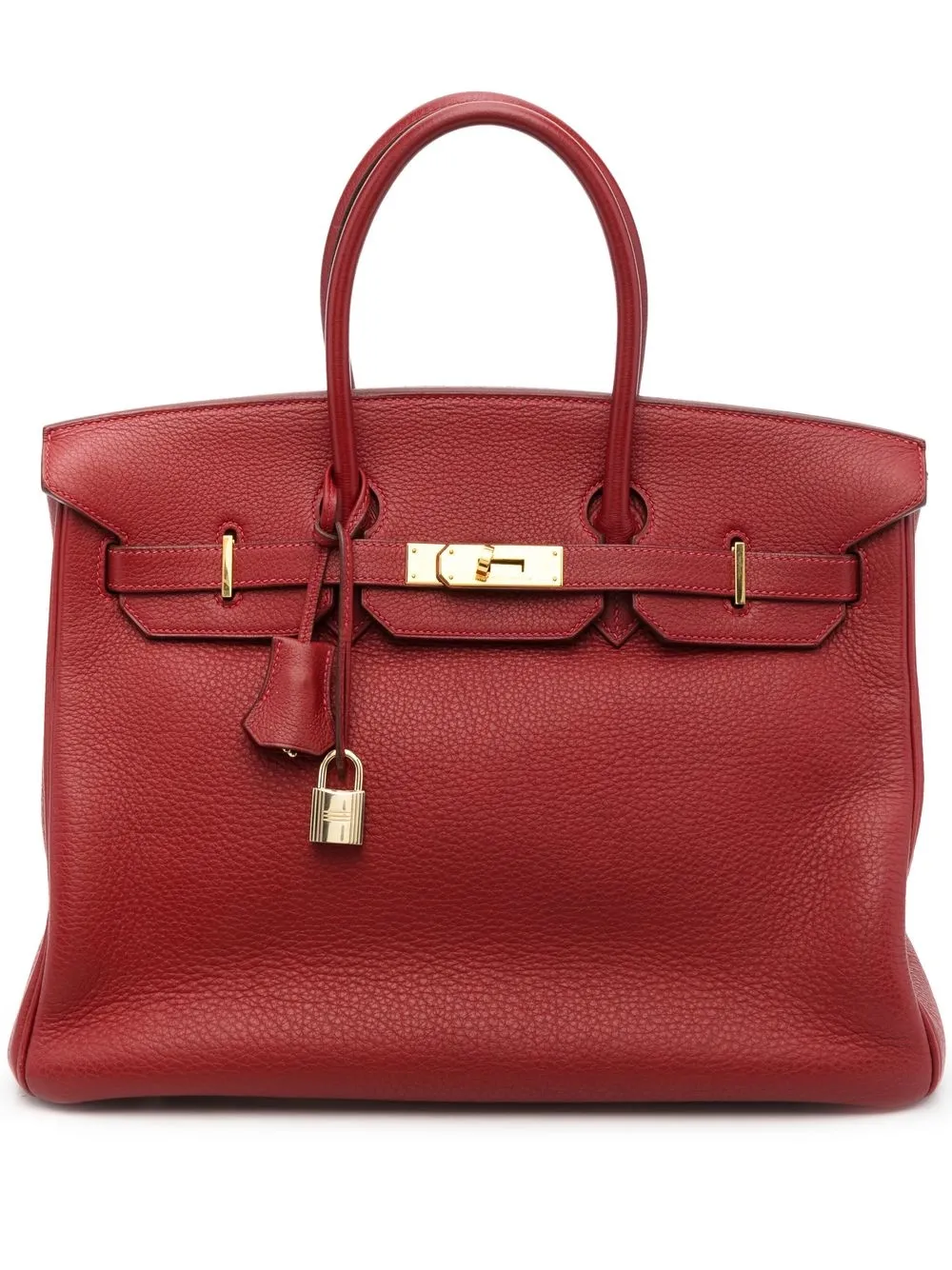 

Hermès tote Birkin 2006 pre-owned - Rojo