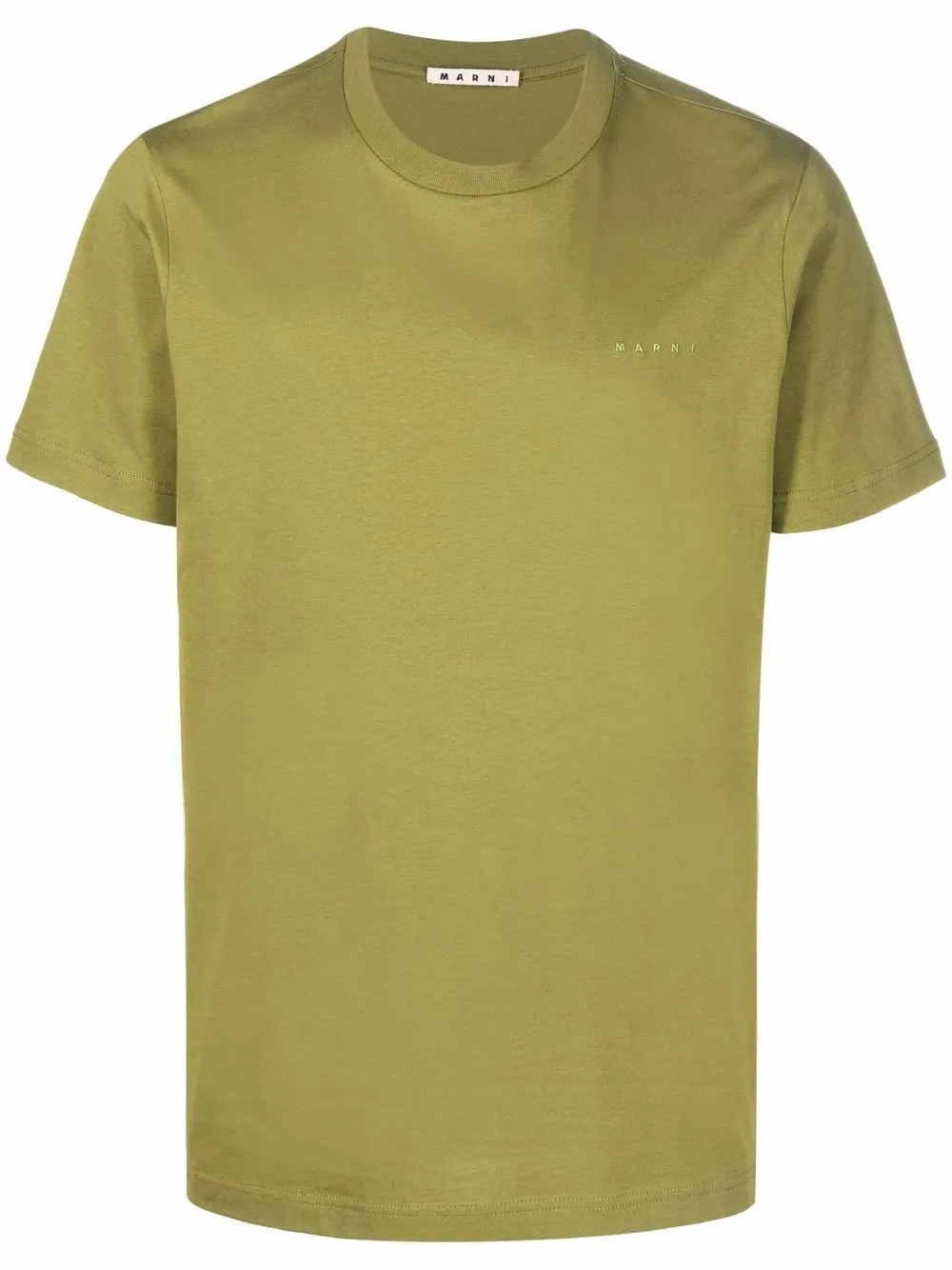 

Marni embroidered-logo T-shirt - Green