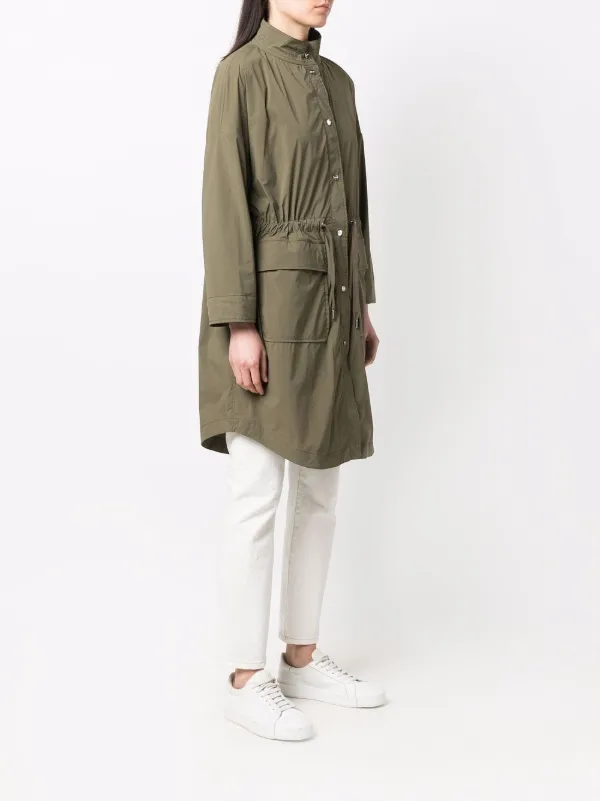 Herno ドローストリング パーカーコート - Farfetch