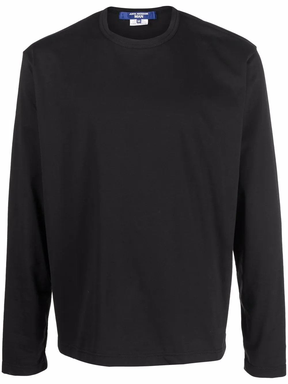

Junya Watanabe MAN playera manga larga - Negro