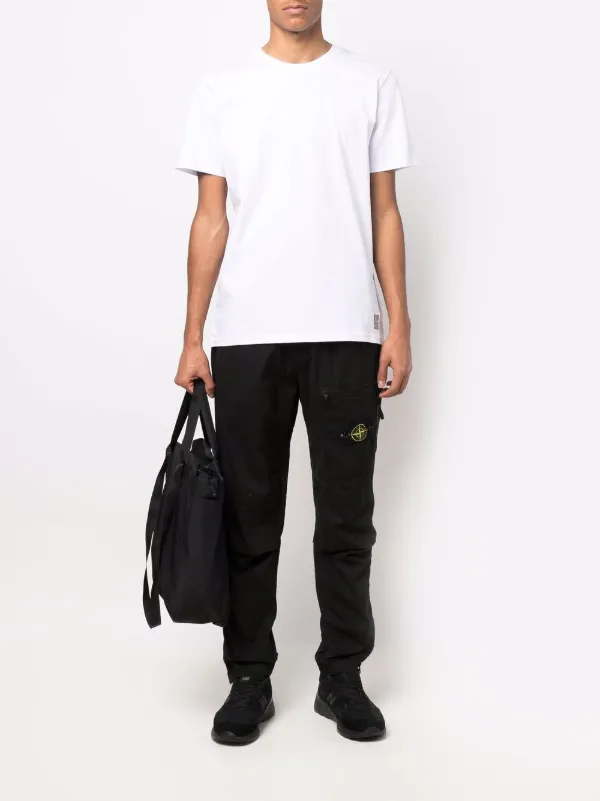 Stone Island Pantalones De Chándal Con Parche De Brújula - Farfetch