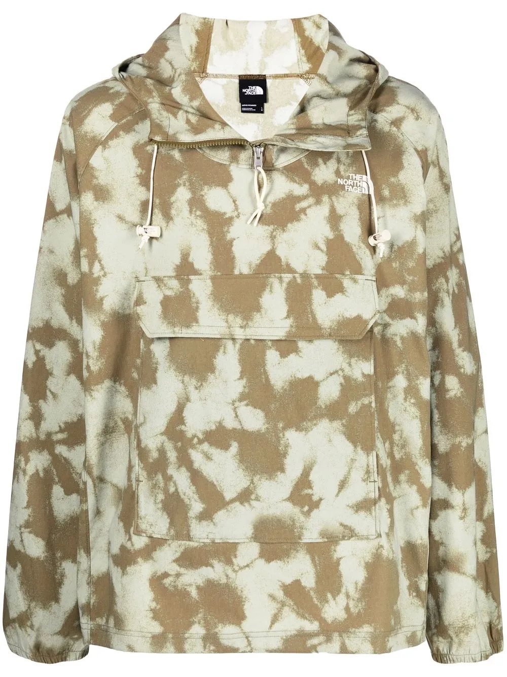 

The North Face Class V camouflage-print jacket - Green