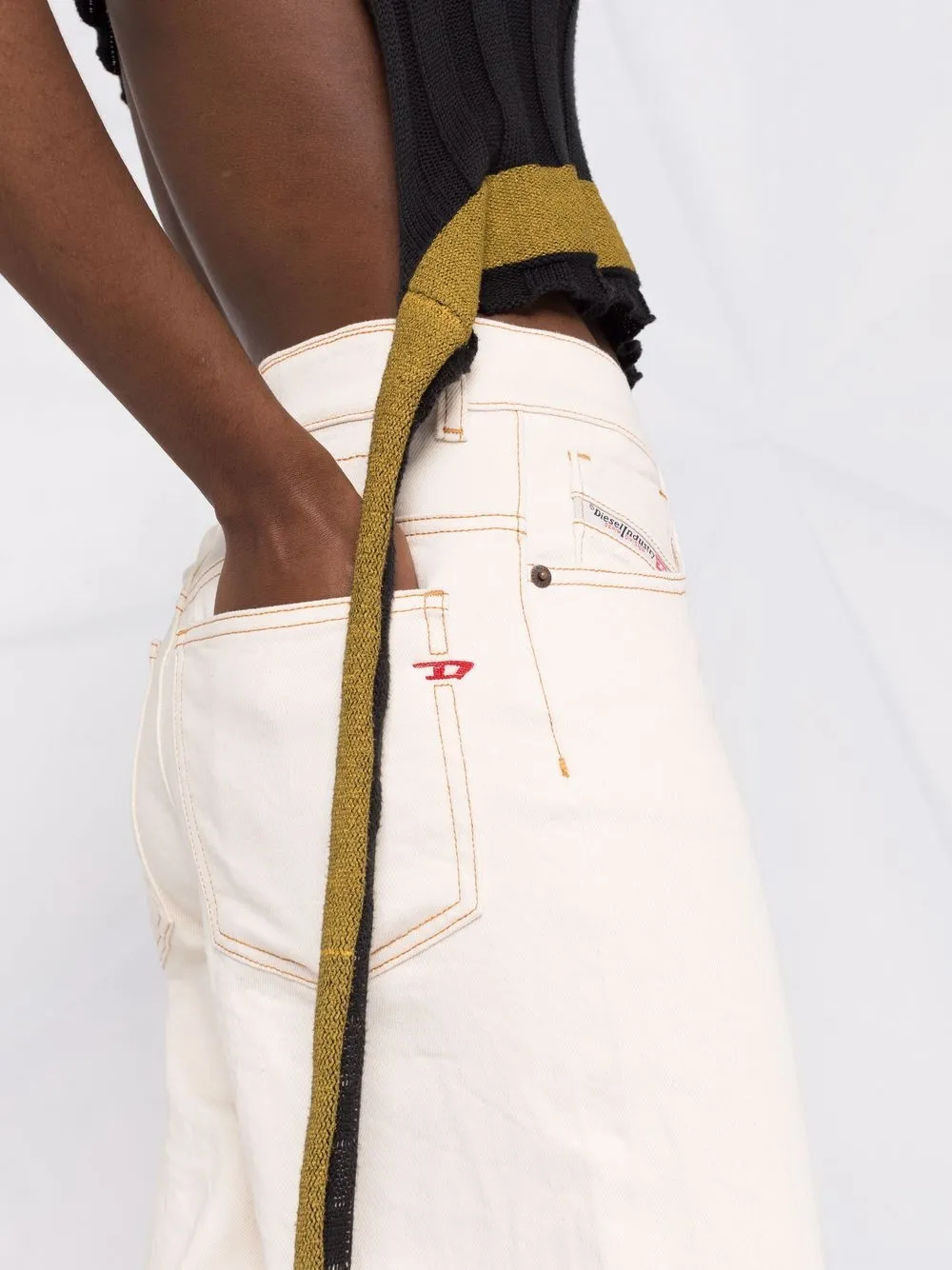  Diesel Vaqueros Rectos - Neutro 