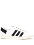 adidas signature stripe sneakers - White