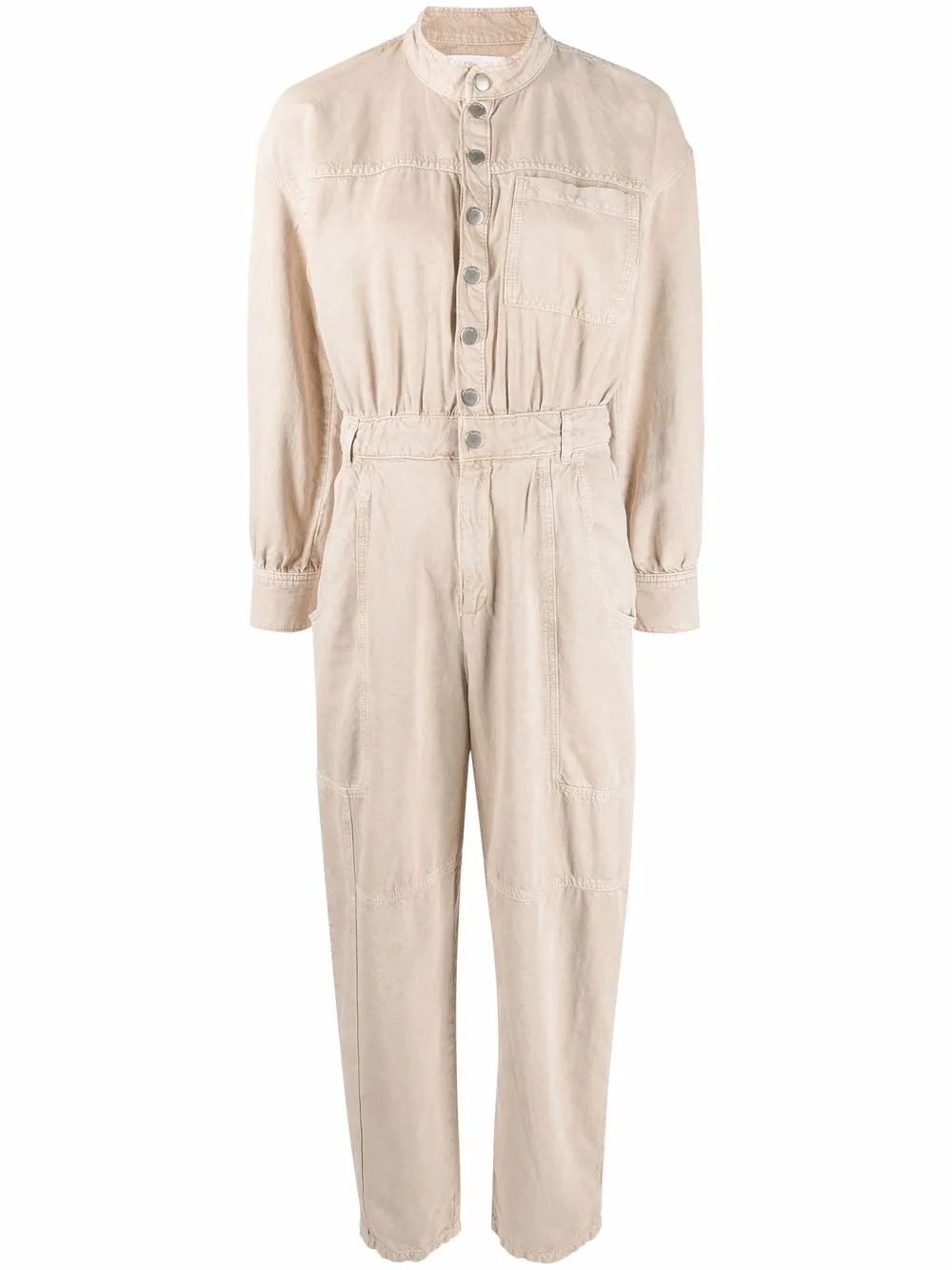 

Ba&Sh jumpsuit Dincy - Neutro