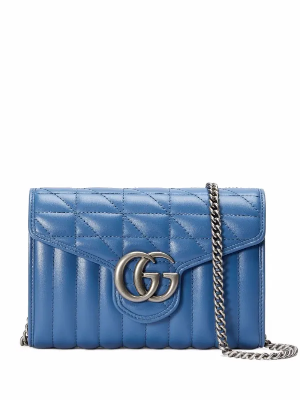 Gucci GG Marmont Mini Chain Bag - Farfetch