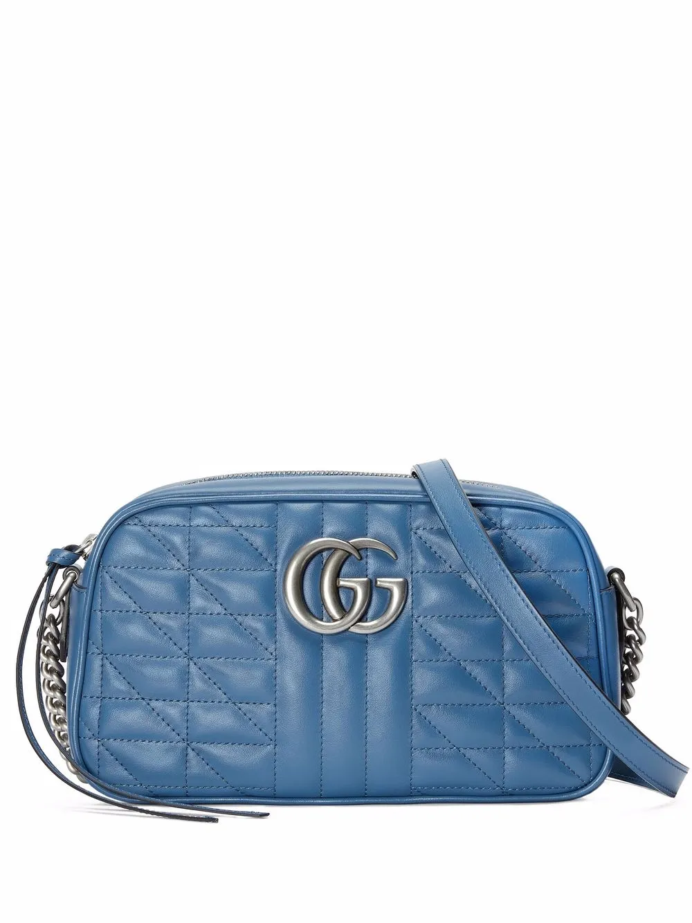 Gucci GG Marmont matelass shoulder bag Blue