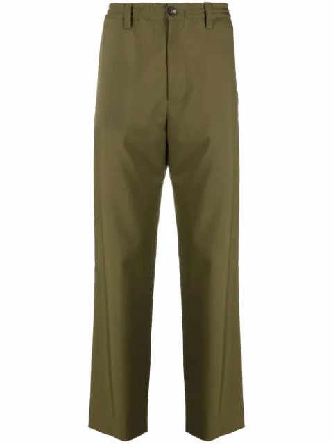 Marni straight-leg wool suit trousers