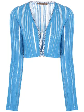 Andersson Bell Alena ストライプ カーディガン - Farfetch