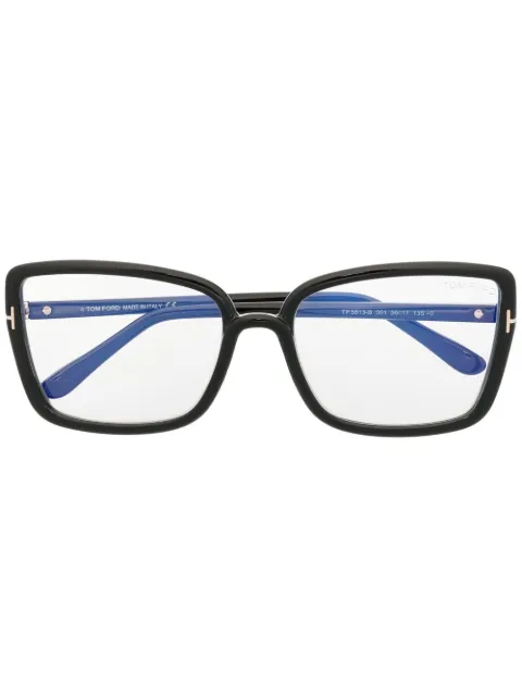 TOM FORD Eyewear 스퀘어 캣아이 프레임 옵티컬 안경