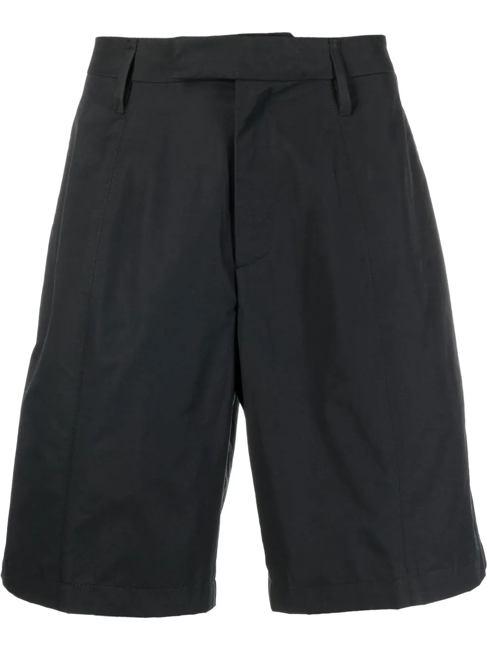 

Neil Barrett shorts tipo chino holgados - Negro