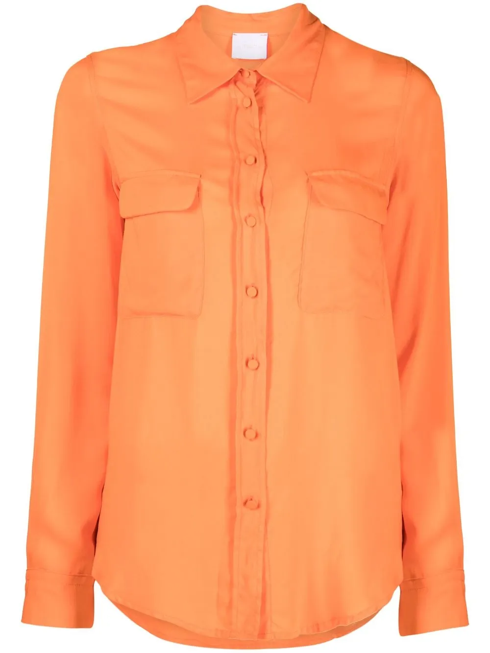 

Merci camisa con botones - Naranja