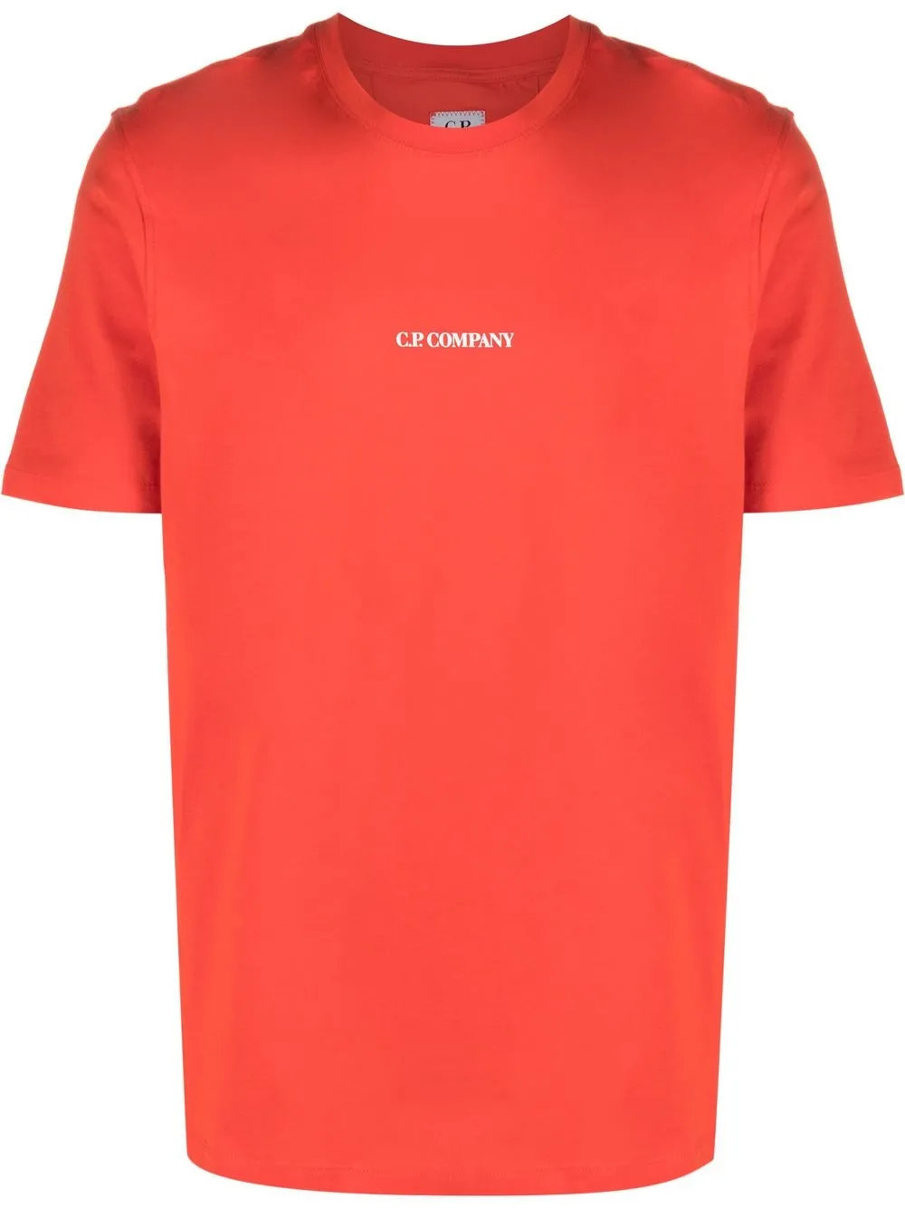 

C.P. Company playera con estampado del logo - Rojo