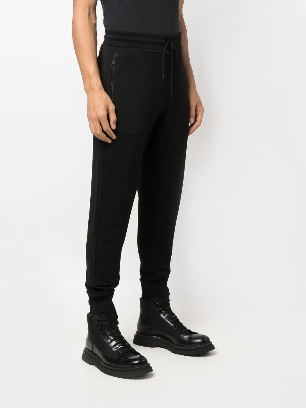 cotton track pants