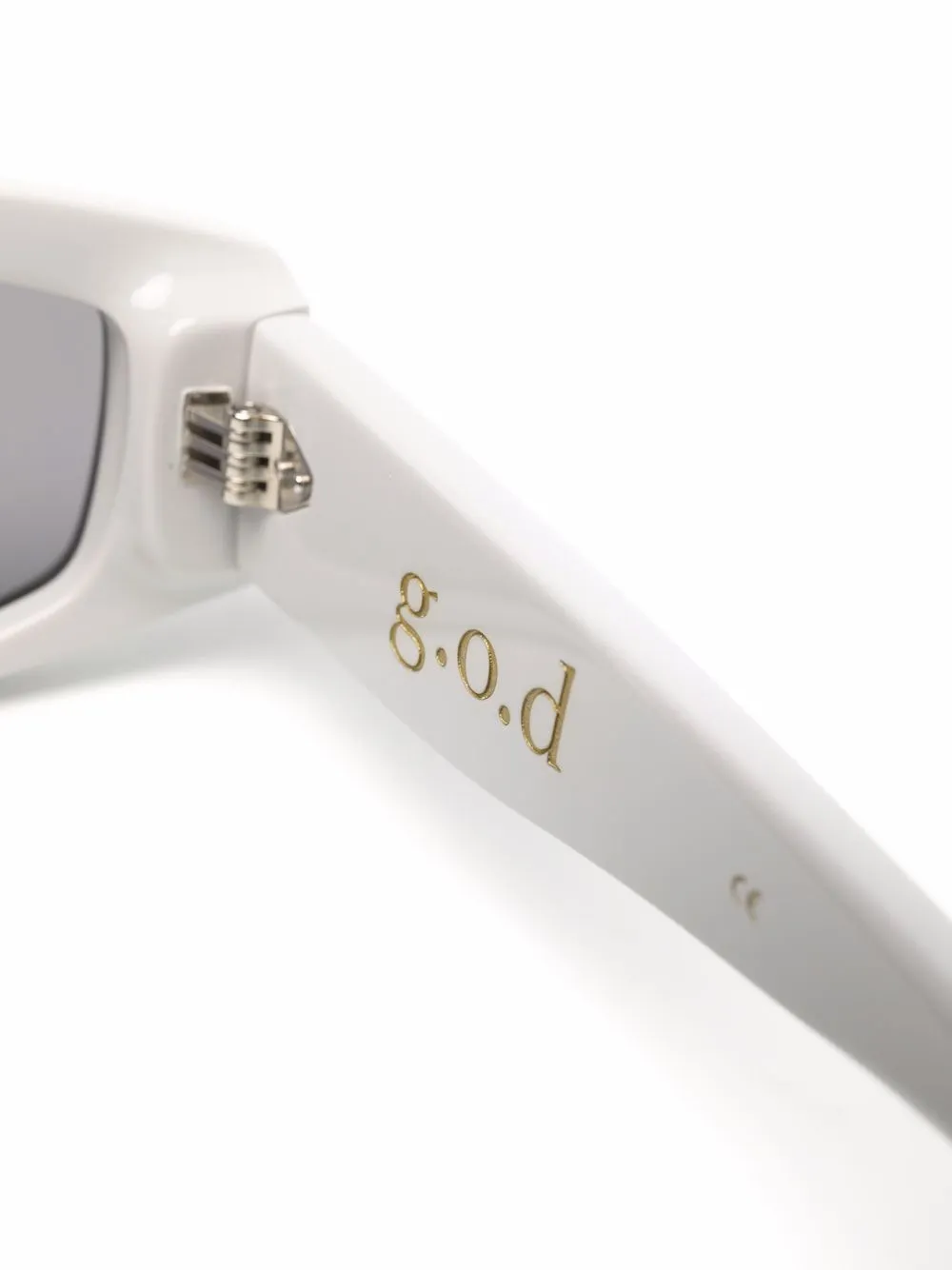  G.o.d Eyewear Twentyfive Rectangular Sunglasses - Grey 