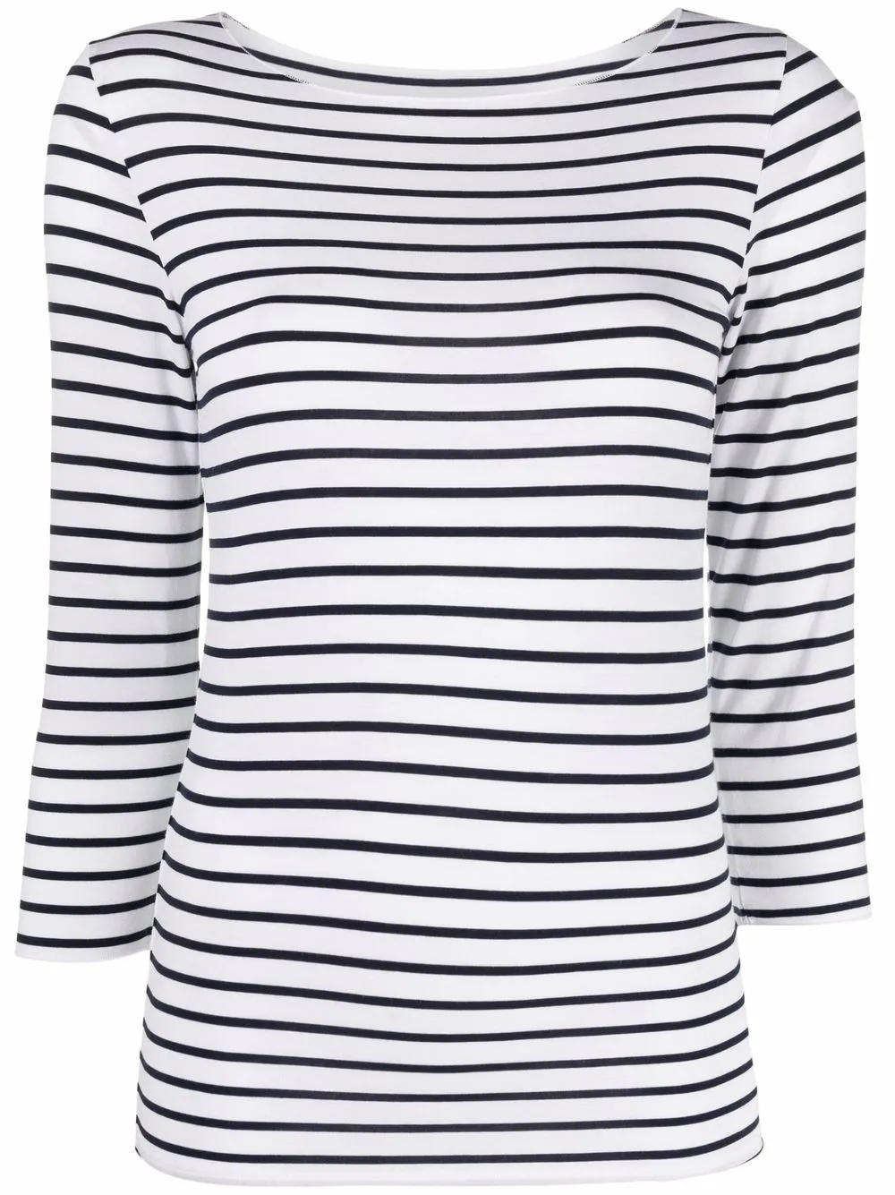 

Majestic Filatures camisa con rayas estampadas - Azul