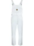Washington Dee Cee logo-patch denim dungarees - Blue