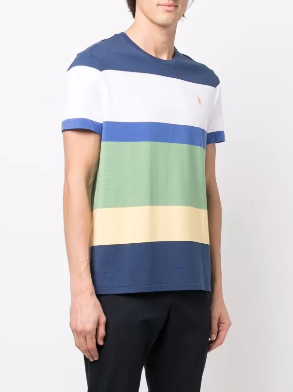 Polo Ralph Lauren colour-block Cotton T 