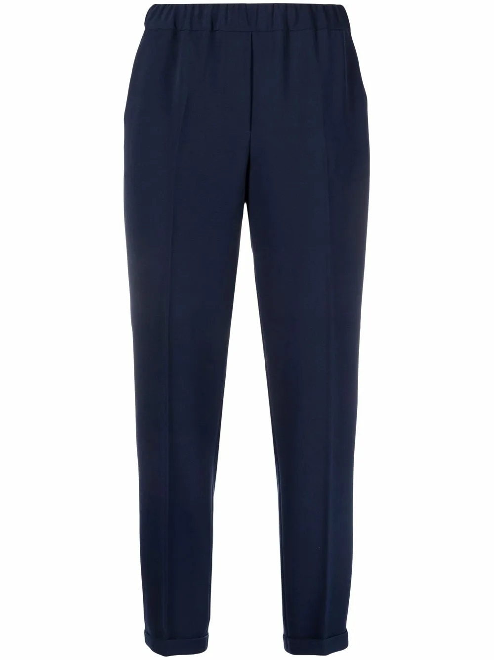 

Antonelli pantalones capri con tiro alto - Azul