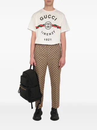 GUCCI Firenze 1921 サングラス オーバル サングラス（低めのノーズブリッジ フィット）ブラウン