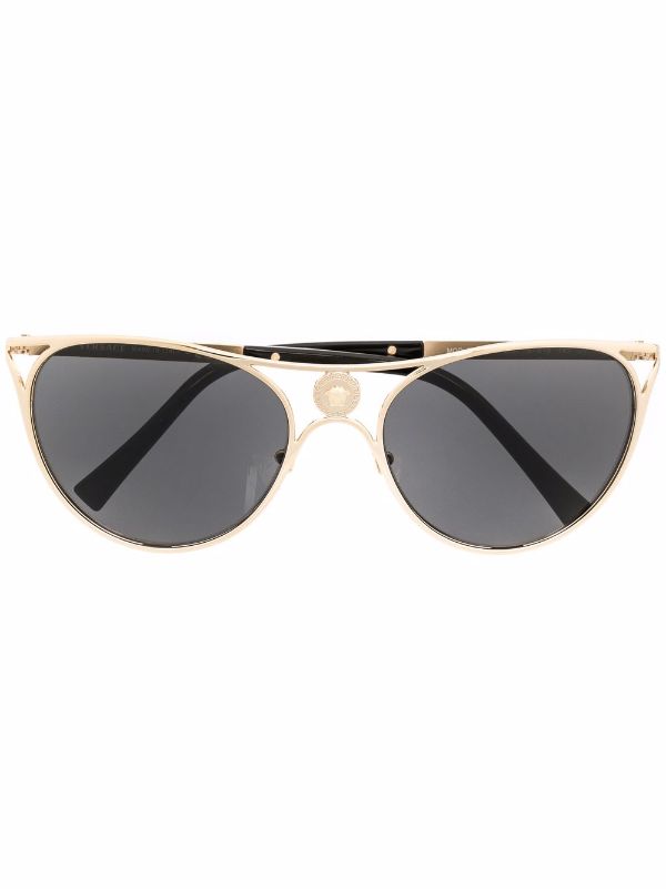 farfetch versace sunglasses