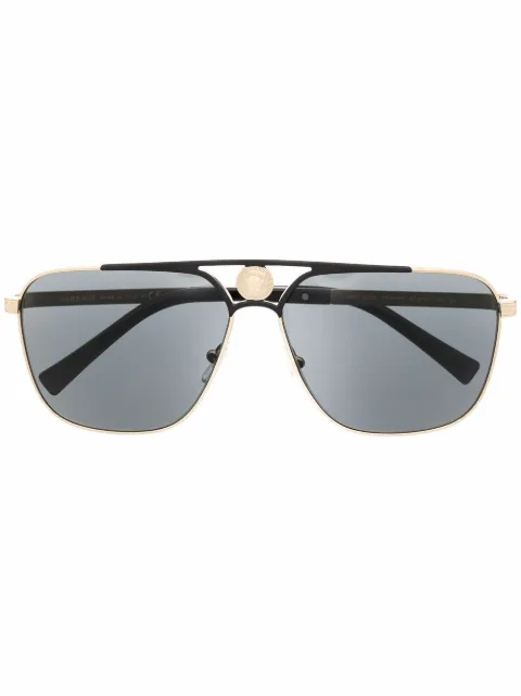 Versace Eyewear Medusa Head pilot-frame sunglasses