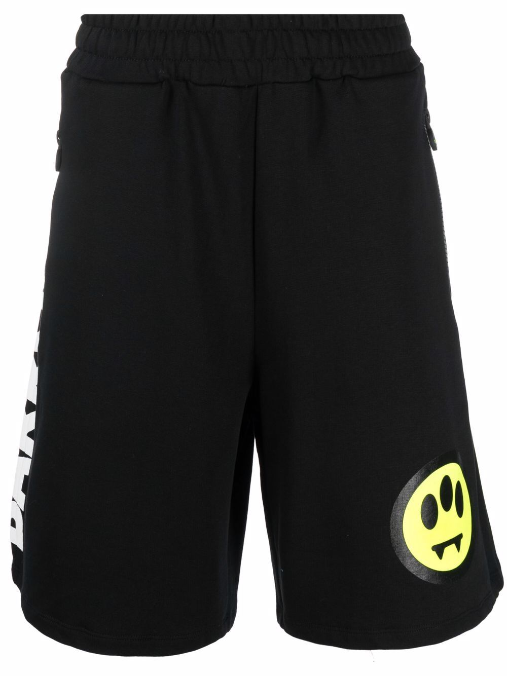 

BARROW bermudas con parche Smiley - Negro