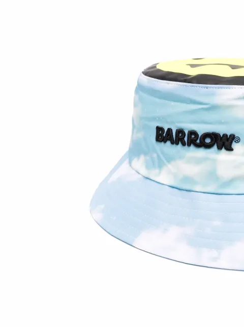 BARROW Smiley tie-dye Bucket Hat - Farfetch