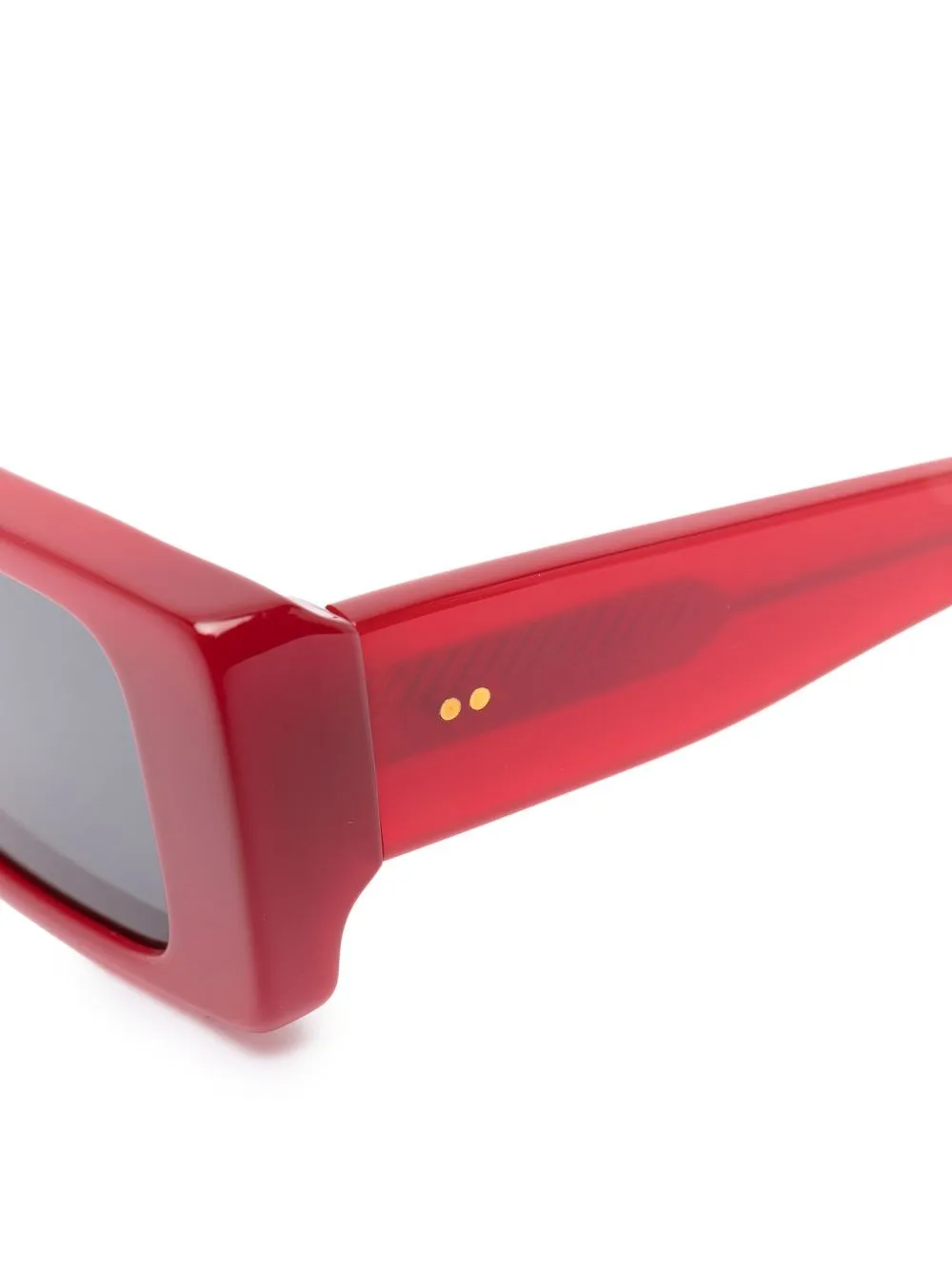  G.o.d Eyewear Four Tinted Square-frame Sunglasses - Red 