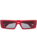G.O.D Eyewear FOUR tinted square-frame sunglasses - Red