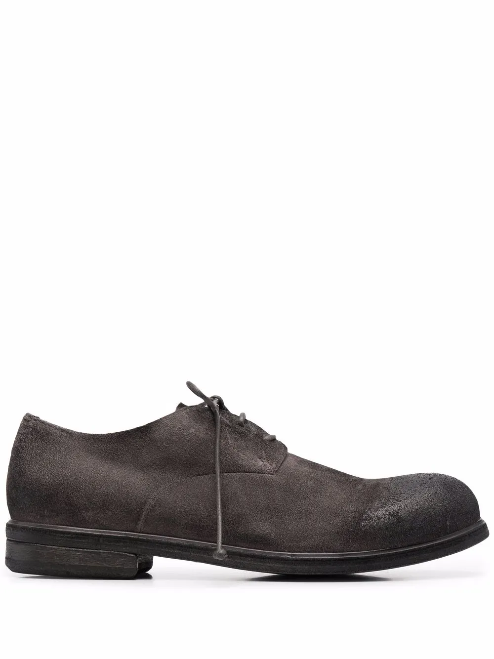 

Marsèll Zucca suede derby shoes - Grey