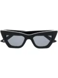 G.O.D Eyewear Five cat-eye frame sunglasses - Black