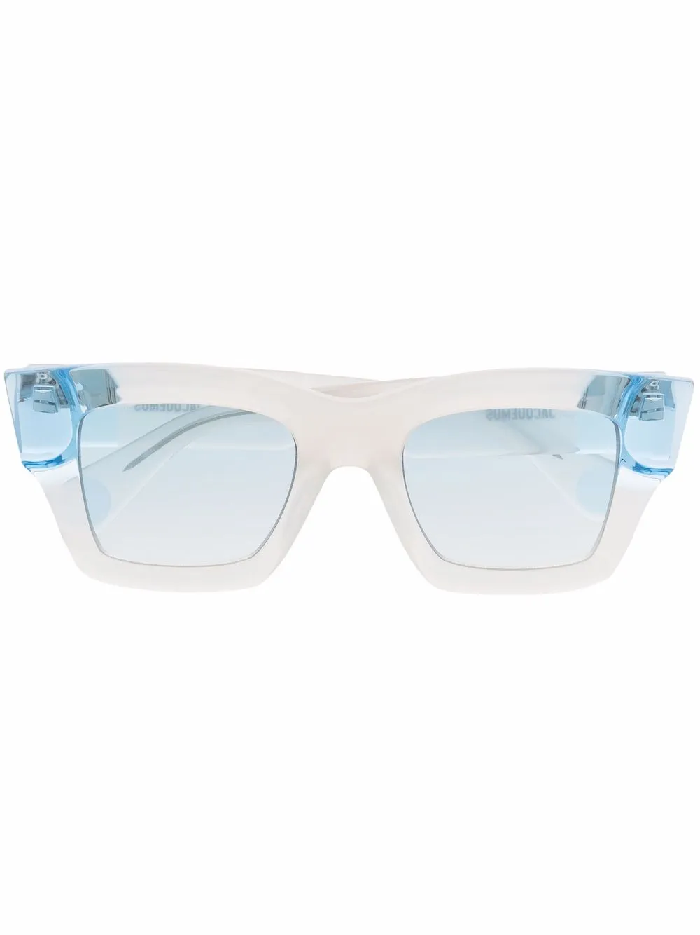 

Jacquemus lentes de sol Les Lunettes Baci - Blanco