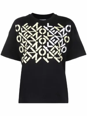 Camisetas de mujer y camisetas de manga larga | KENZO.com