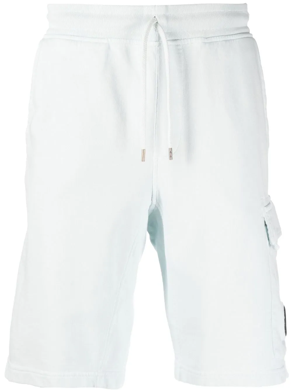 

C.P. Company cotton track shorts - Blue