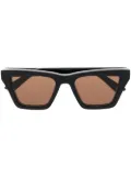 G.O.D Eyewear Twenty square-frame sunglasses - Black