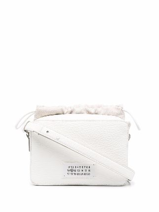 Maison Margiela Medium 5AC Camera Bag | White | FARFETCH